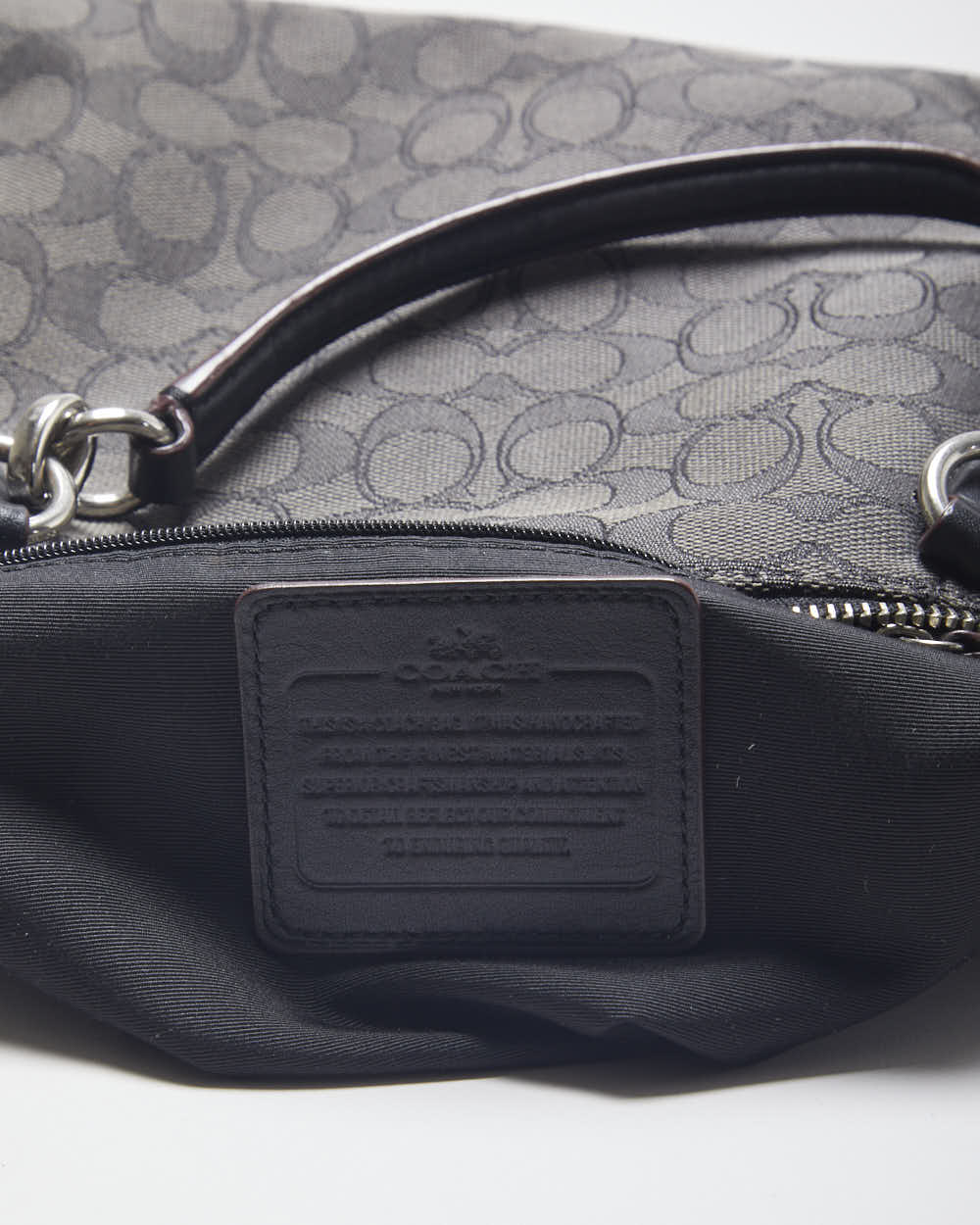 Coach Monogram Cross-body Bag