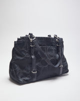 Vintage Coach Monogram Hand Bag