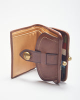 Vintage Coach Brown Leather Handbag &amp; PUrse