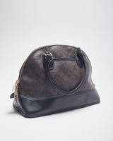 Vintage Y2K Coach Monogram Oval Handbag