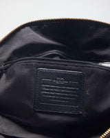 Vintage Y2K Coach Monogram Oval Handbag