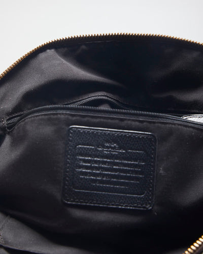 Vintage Y2K Coach Monogram Oval Handbag