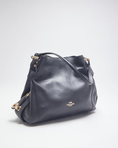 Vintage Y2K Coach Leather Shoulder Bag