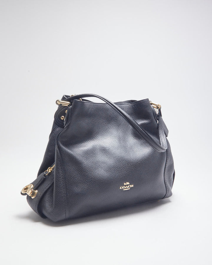 Vintage Y2K Coach Leather Shoulder Bag