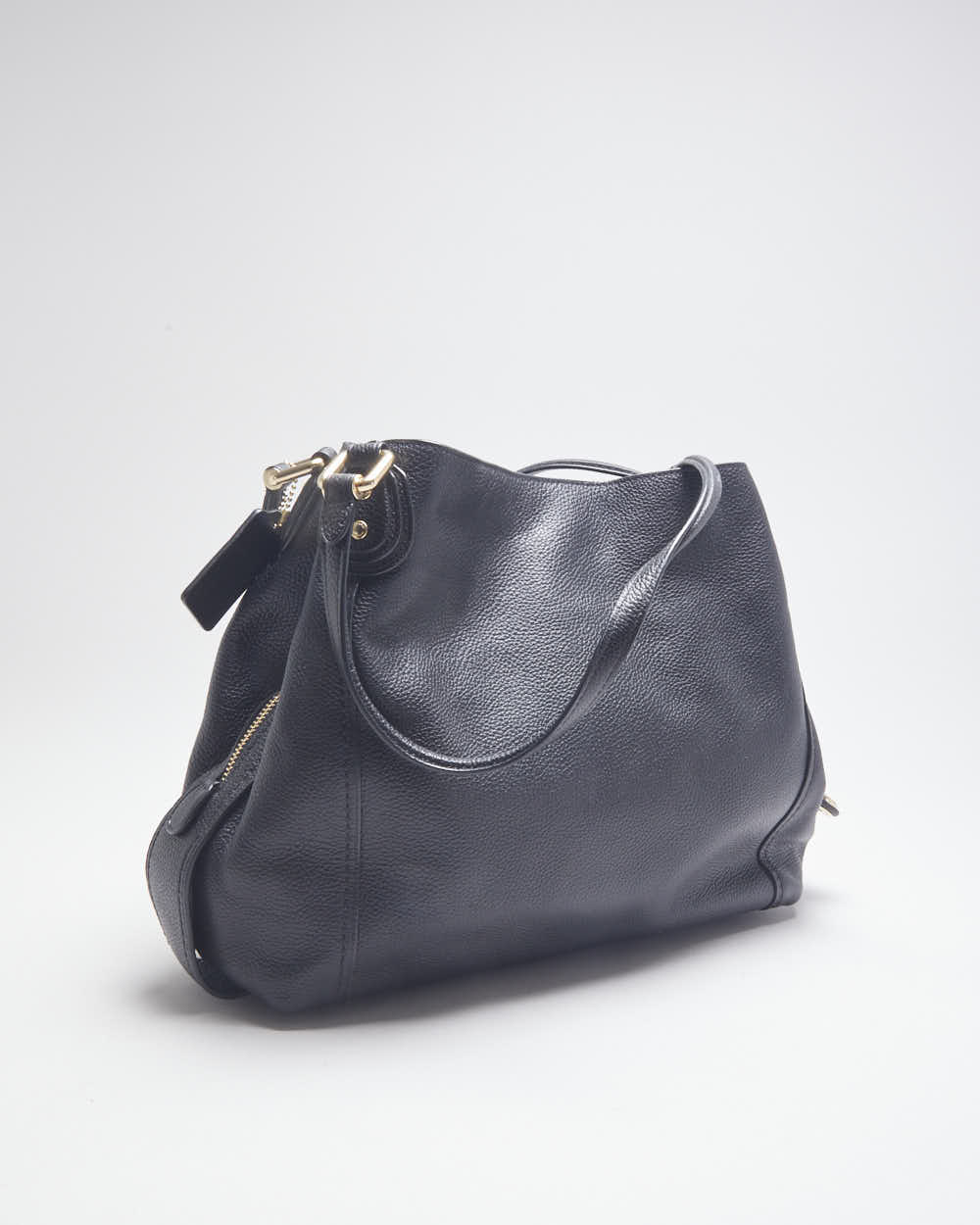 Vintage Y2K Coach Leather Shoulder Bag