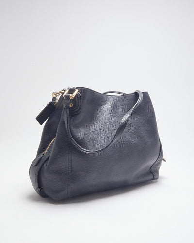 Vintage Y2K Coach Leather Shoulder Bag