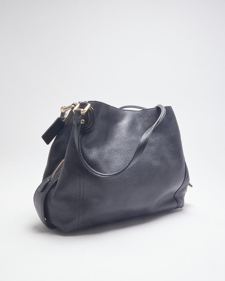 Vintage Y2K Coach Leather Shoulder Bag