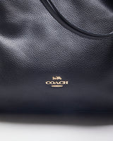 Vintage Y2K Coach Leather Shoulder Bag