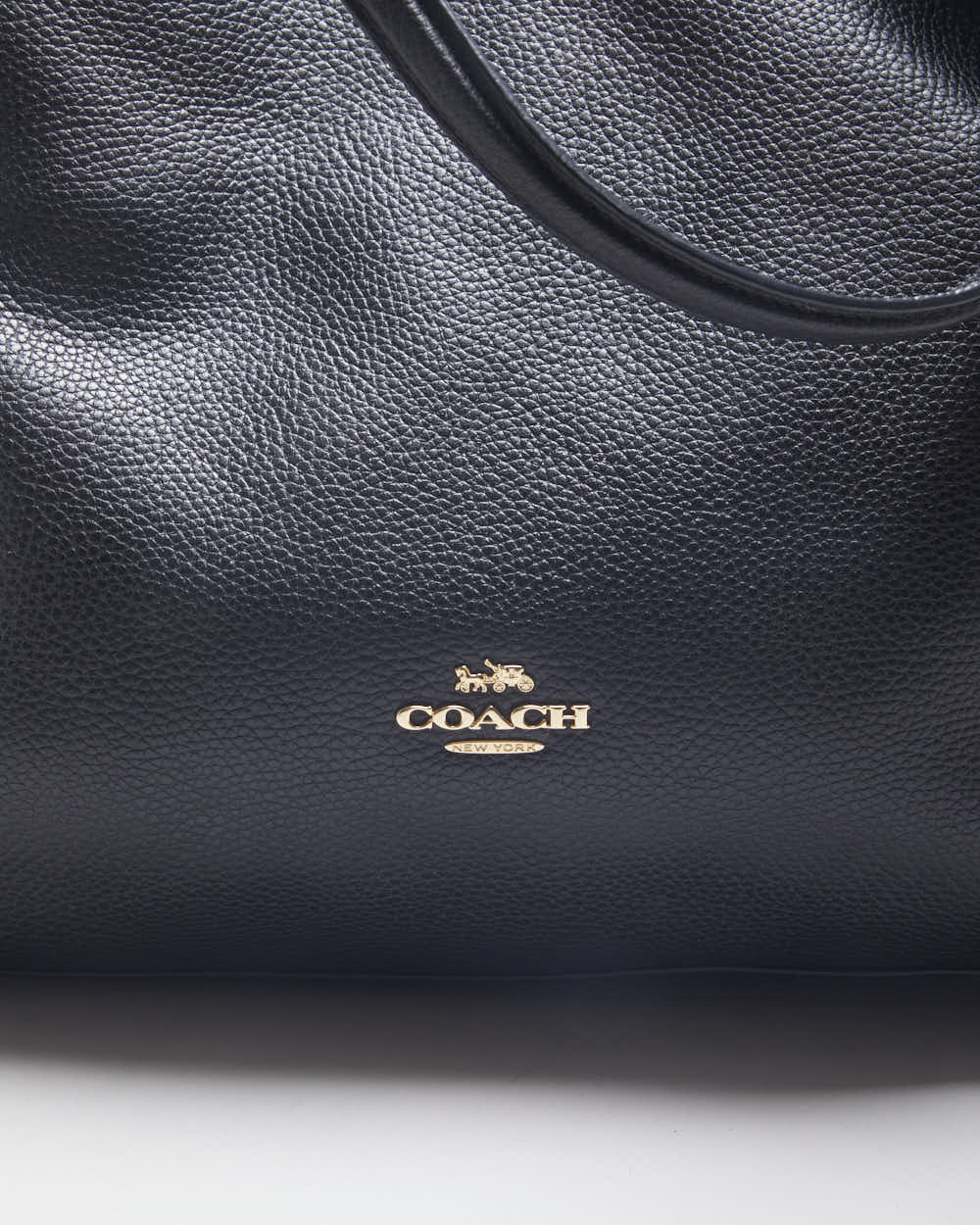 Vintage Y2K Coach Leather Shoulder Bag