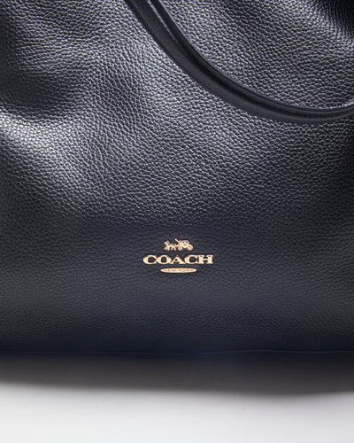 Vintage Y2K Coach Leather Shoulder Bag