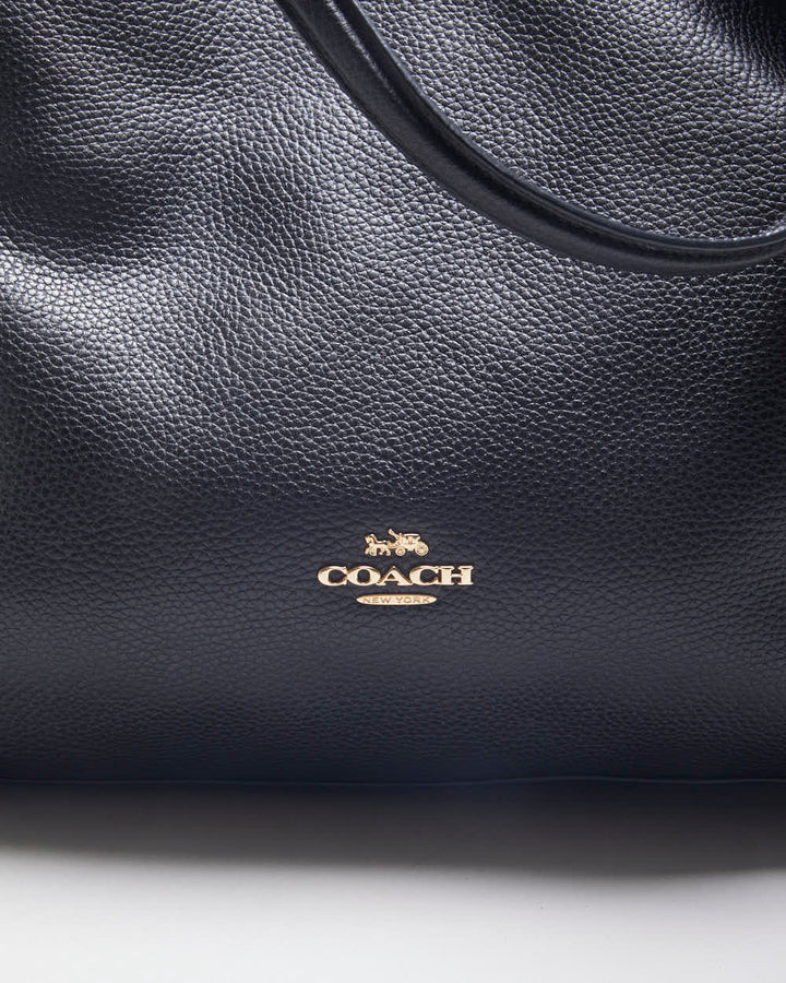 Vintage Y2K Coach Leather Shoulder Bag