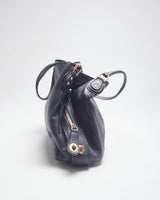 Vintage Y2K Coach Leather Shoulder Bag