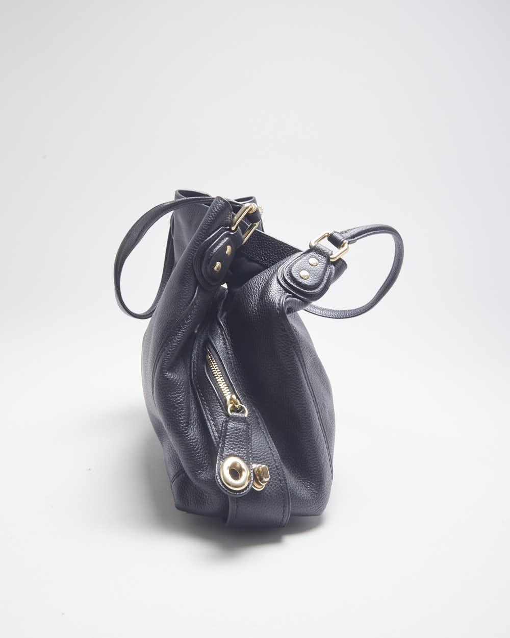 Vintage Y2K Coach Leather Shoulder Bag