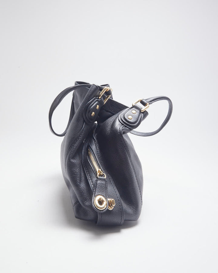 Vintage Y2K Coach Leather Shoulder Bag