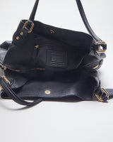 Vintage Y2K Coach Leather Shoulder Bag