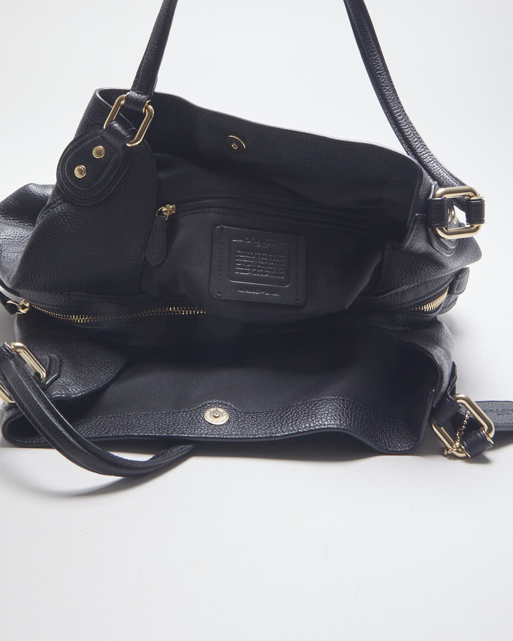 Vintage Y2K Coach Leather Shoulder Bag