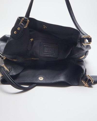 Vintage Y2K Coach Leather Shoulder Bag