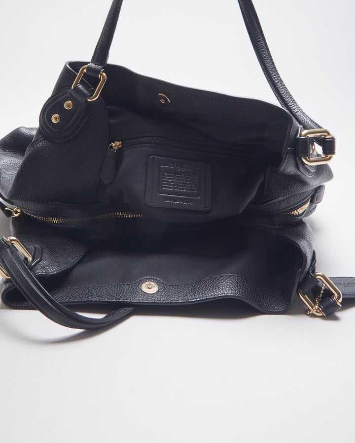 Vintage Y2K Coach Leather Shoulder Bag