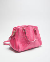 Vintage Y2K Coach Pink Monogram Leather Handbag
