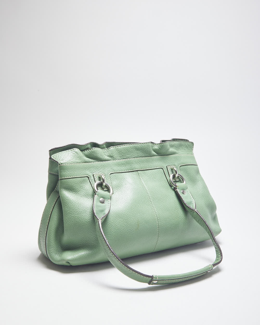 Vintage Y2K Coach Mint Shoulder Bag