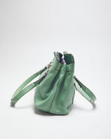 Vintage Y2K Coach Mint Shoulder Bag