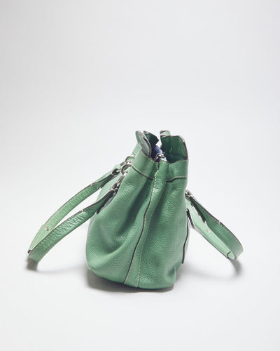Vintage Y2K Coach Mint Shoulder Bag