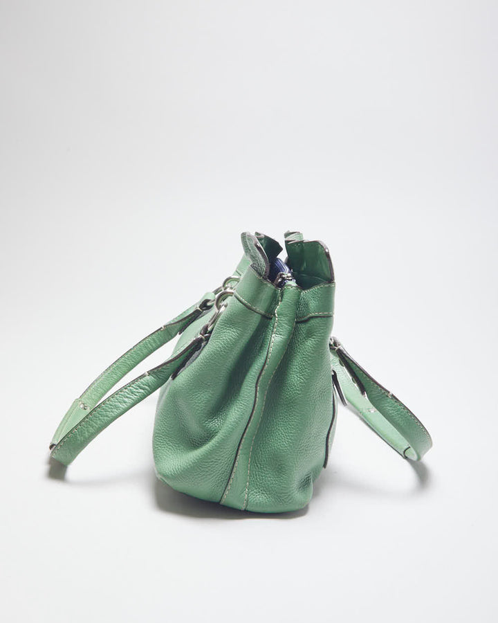 Vintage Y2K Coach Mint Shoulder Bag