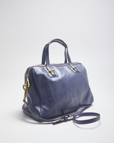 Vintage Y2K Coach Minimal Purple Shoulder Bag