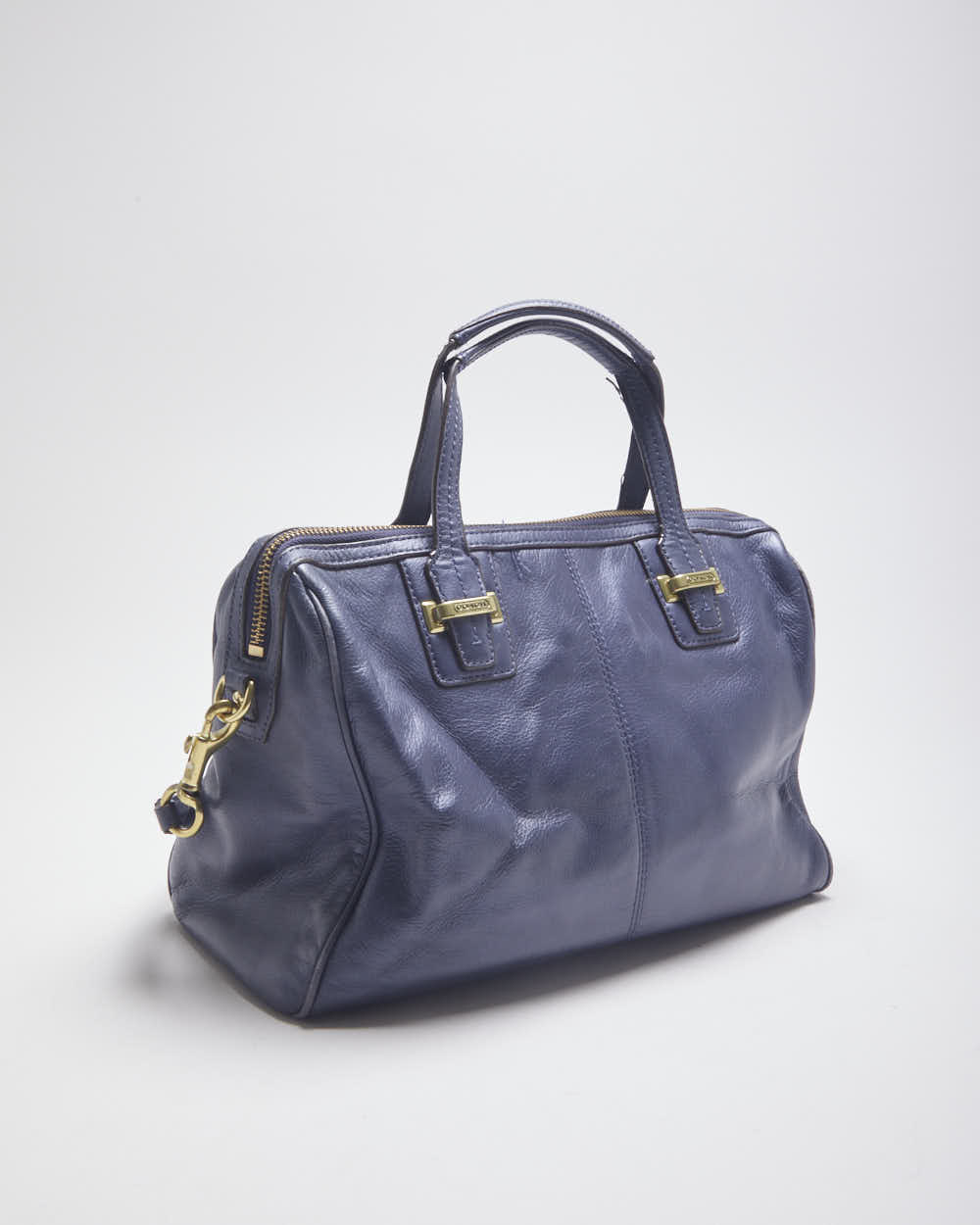 Vintage Y2K Coach Minimal Purple Shoulder Bag