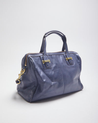 Vintage Y2K Coach Minimal Purple Shoulder Bag