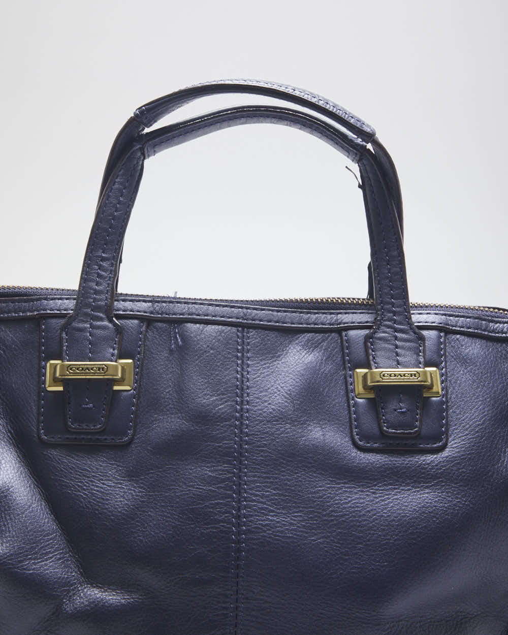 Vintage Y2K Coach Minimal Purple Shoulder Bag