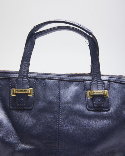Vintage Y2K Coach Minimal Purple Shoulder Bag