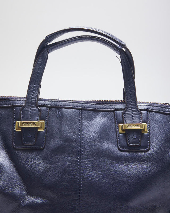 Vintage Y2K Coach Minimal Purple Shoulder Bag