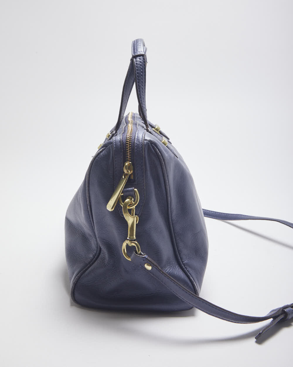 Vintage Y2K Coach Minimal Purple Shoulder Bag