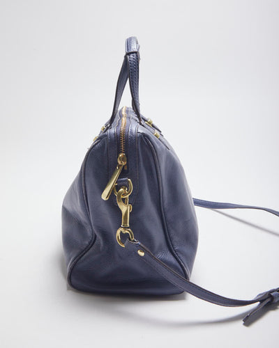 Vintage Y2K Coach Minimal Purple Shoulder Bag