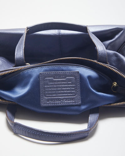 Vintage Y2K Coach Minimal Purple Shoulder Bag