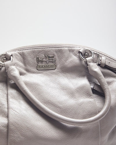 Vintage Y2K Coach Grey Crossbody Bag