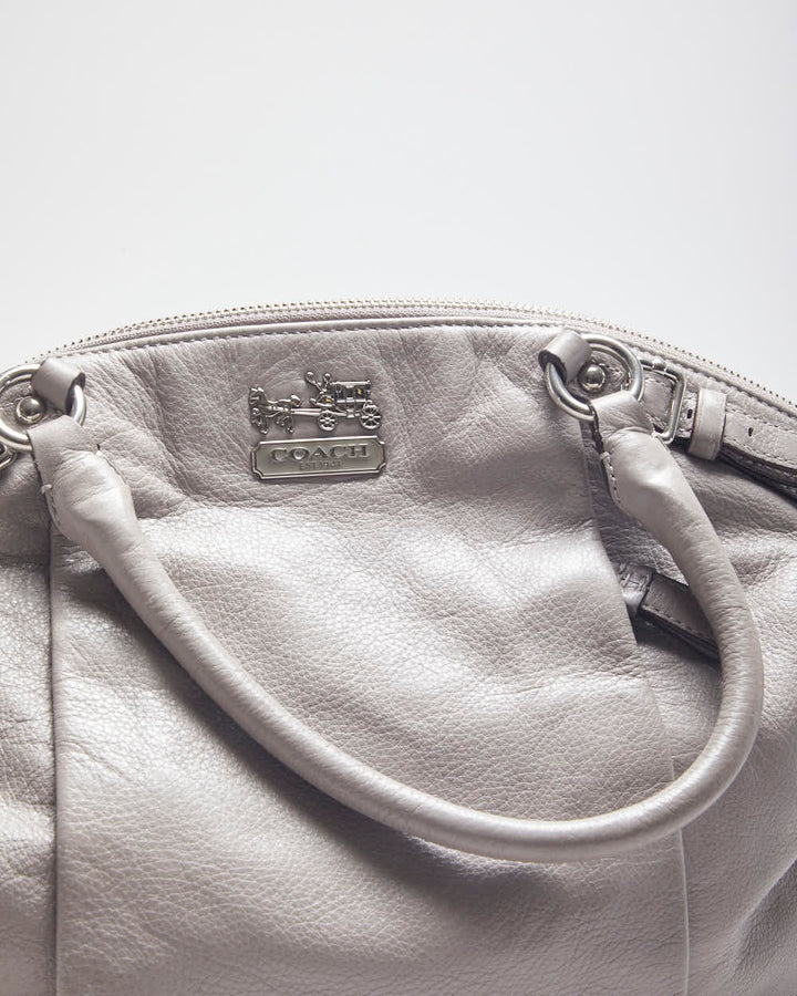 Vintage Y2K Coach Grey Crossbody Bag