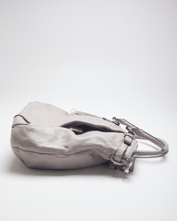 Vintage Y2K Coach Grey Crossbody Bag