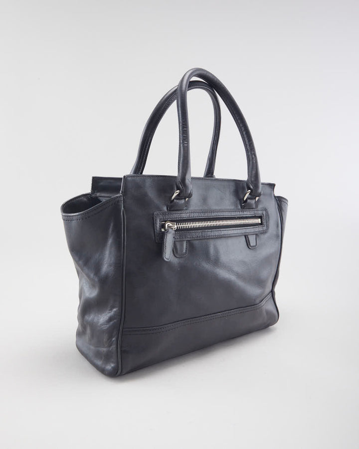 Coach Black Leather Handbag