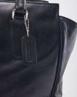 Coach Black Leather Handbag