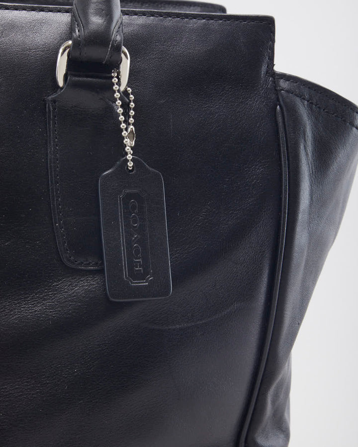 Coach Black Leather Handbag