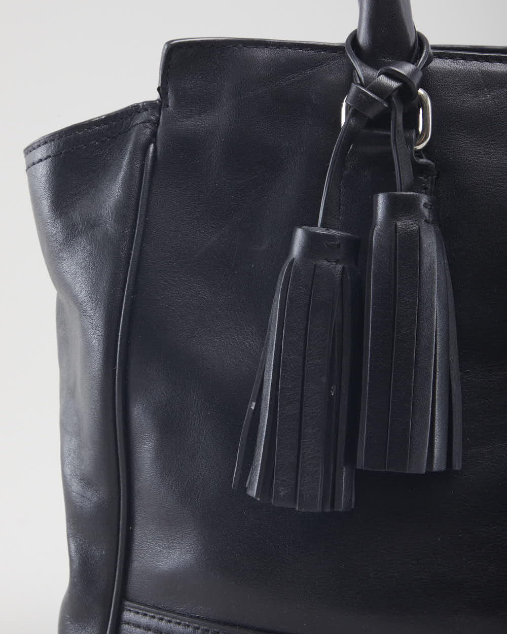 Coach Black Leather Handbag
