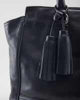 Coach Black Leather Handbag