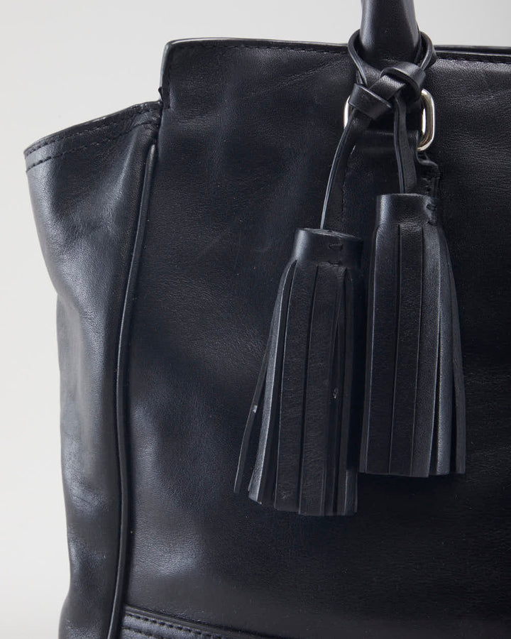 Coach Black Leather Handbag