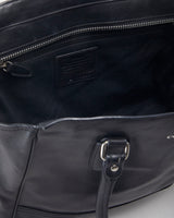 Coach Black Leather Handbag