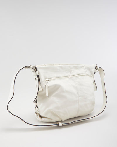 Coach White Leather Handbag