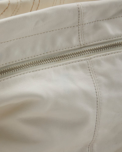 Coach White Leather Handbag