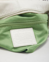 Coach White Leather Handbag