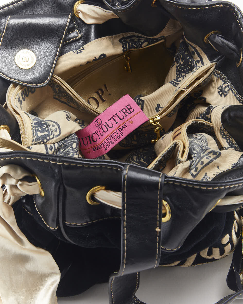 Y2k 00s Juicy Couture Handbag – Rokit
